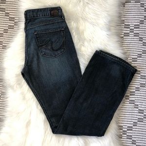 Express X2 Eva Boot quality denim jeans w31 6L
